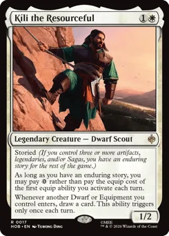 Kíli the Resourceful