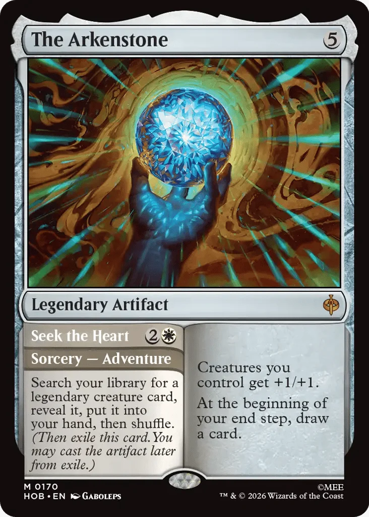 The Arkenstone // Seek the Heart · The Hobbit