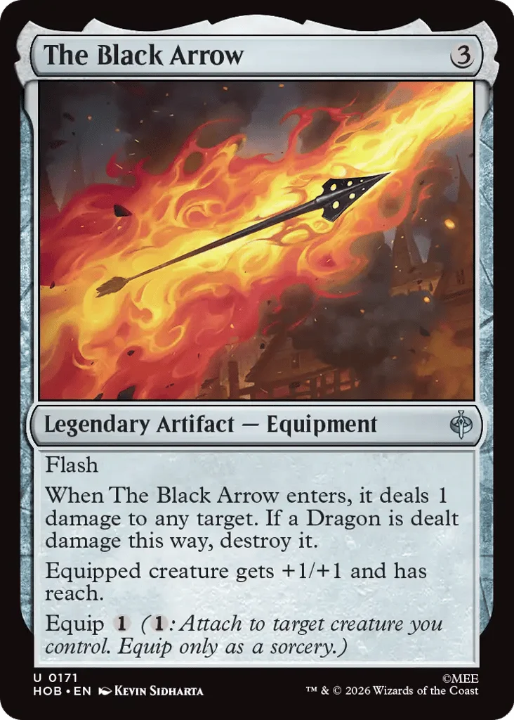 The Black Arrow · The Hobbit