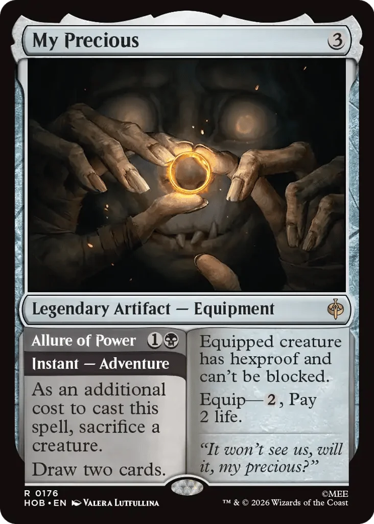 My Precious // Allure of Power · The Hobbit