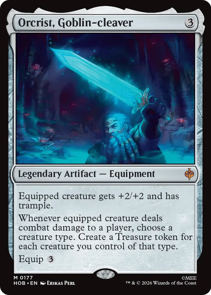 Orcrist, Goblin-cleaver · The Hobbit