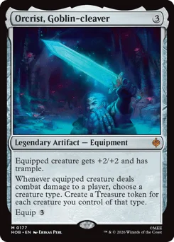 Orcrist, Goblin-cleaver