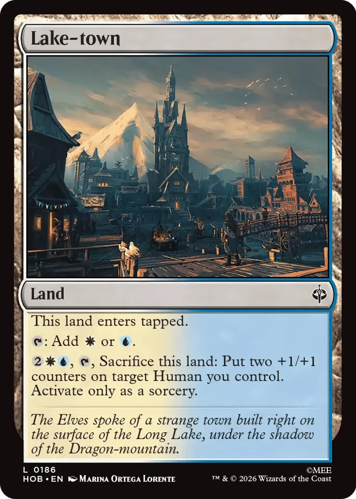 Lake-town · The Hobbit