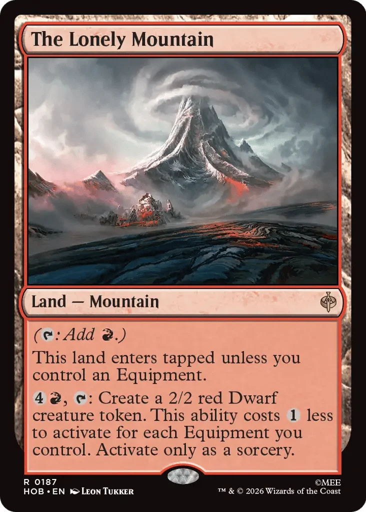 The Lonely Mountain · The Hobbit