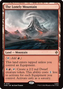 The Lonely Mountain