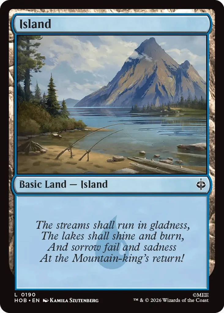 Island · The Hobbit