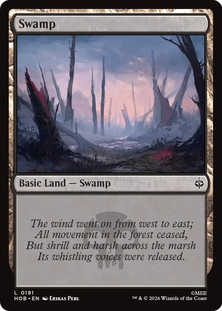 Swamp · The Hobbit