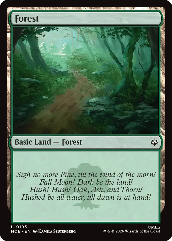 Forest · The Hobbit