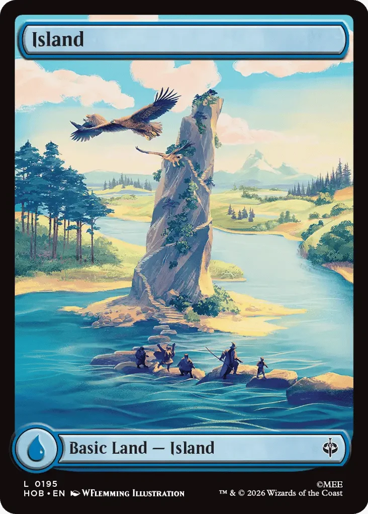Island · The Hobbit