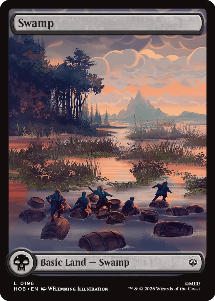 Swamp · The Hobbit