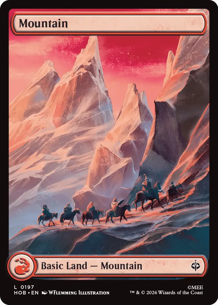 Mountain · The Hobbit