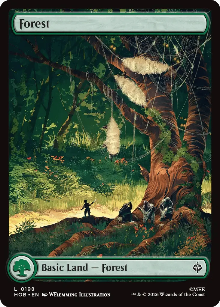 Forest · The Hobbit