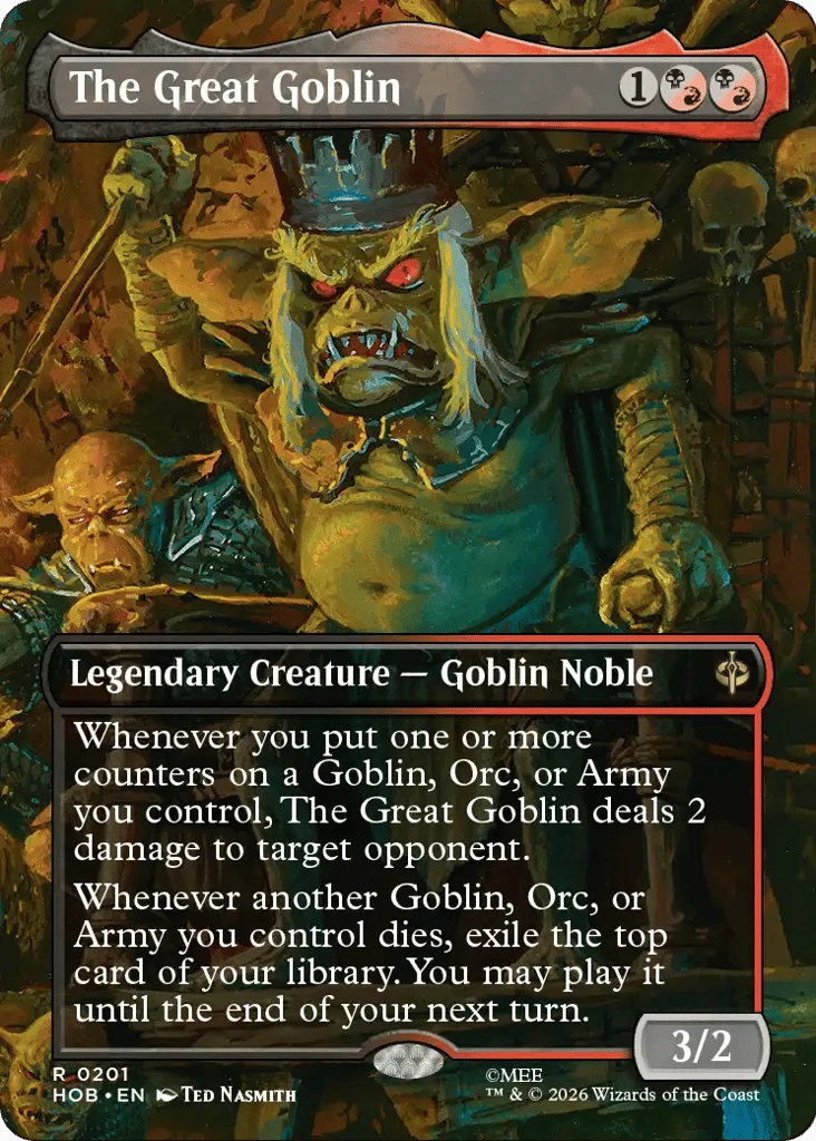The Great Goblin · The Hobbit