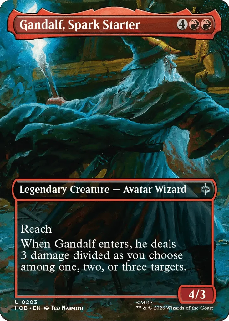 Gandalf, Spark Starter · The Hobbit