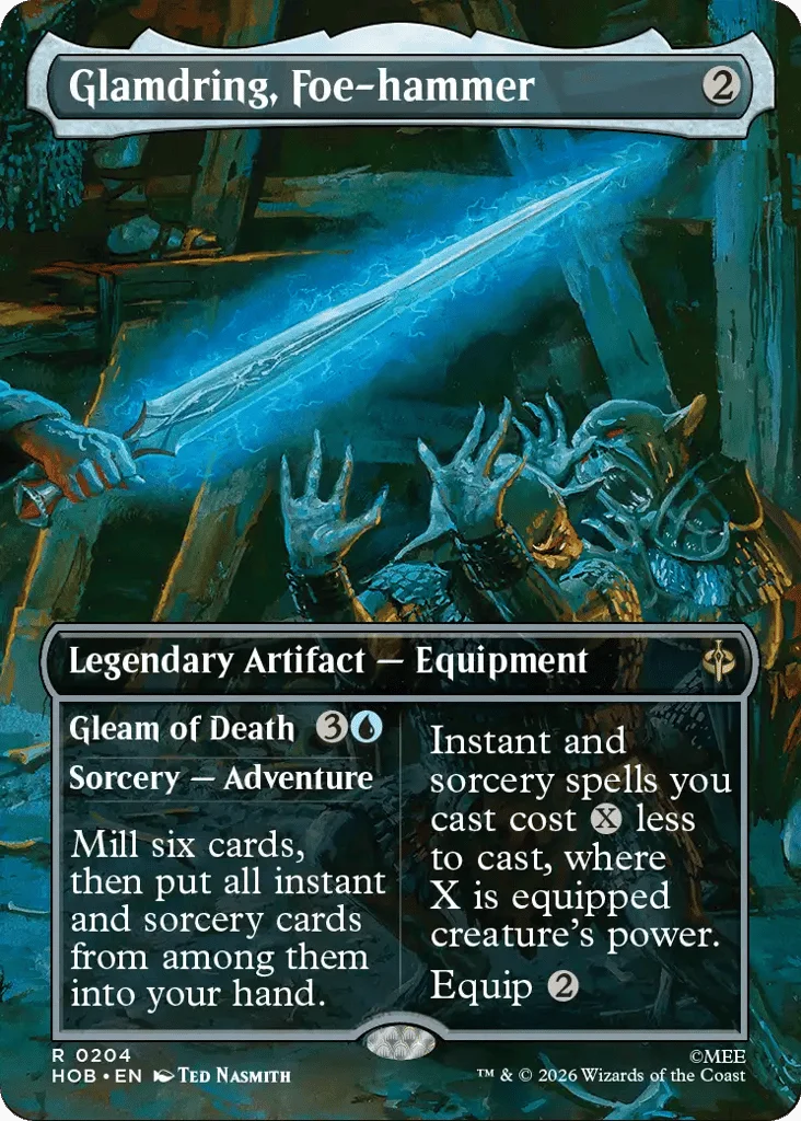 Glamdring, Foe-hammer // Gleam of Death · The Hobbit