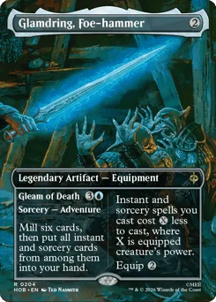 Glamdring, Foe-hammer // Gleam of Death