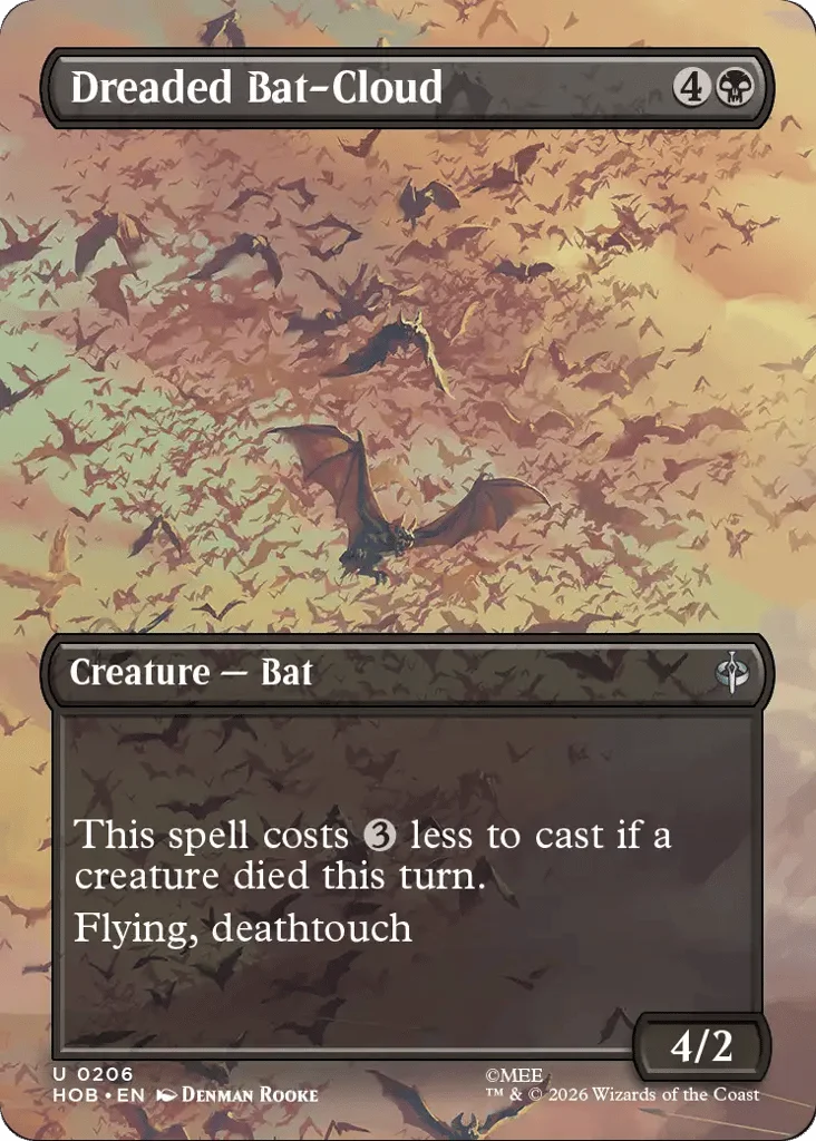 Dreaded Bat-Cloud · The Hobbit