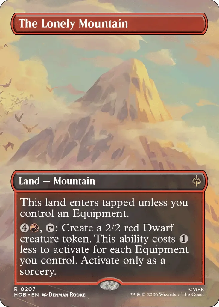 The Lonely Mountain · The Hobbit