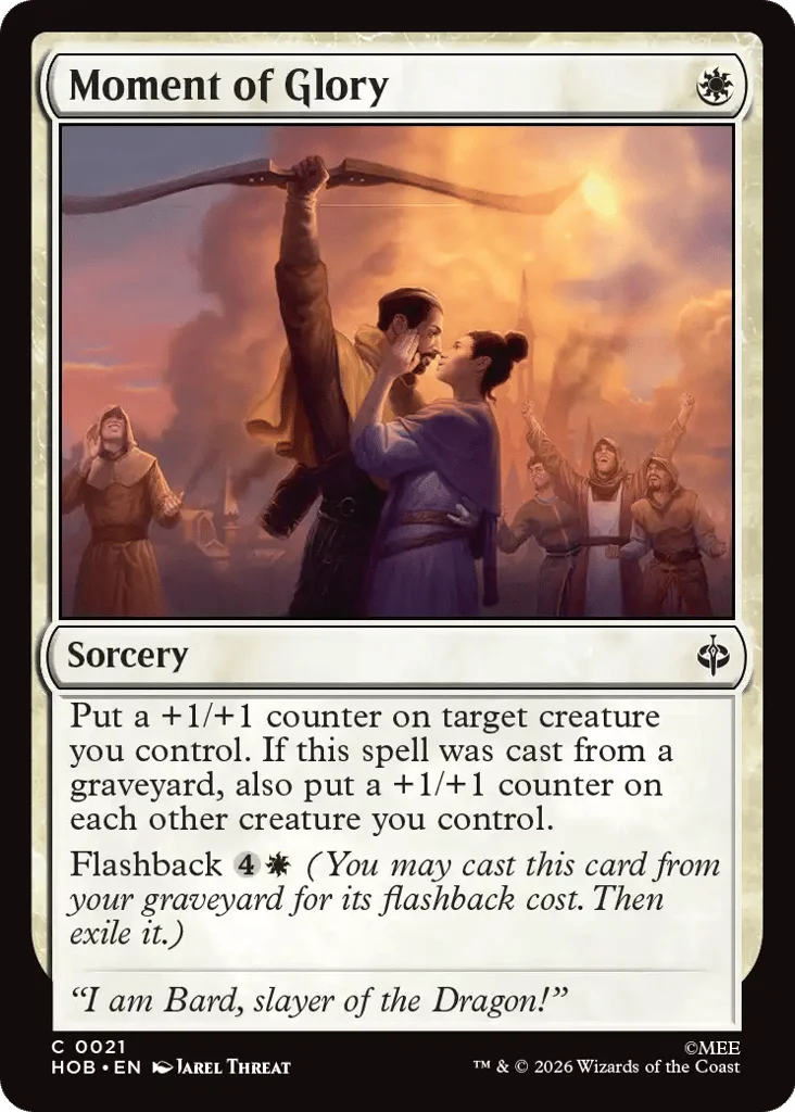Moment of Glory · The Hobbit