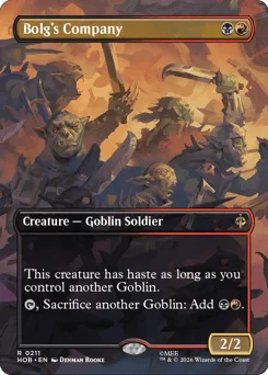 Bolg's Company
