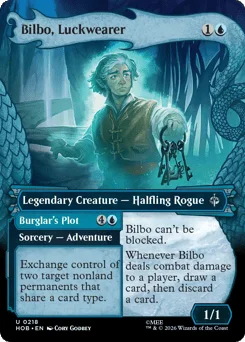 Bilbo, Luckwearer // Burglar's Plot