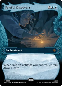 Fateful Discovery