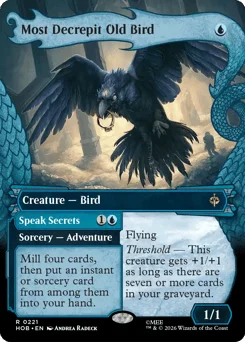 Most Decrepit Old Bird // Speak Secrets