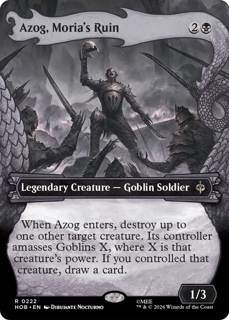 Azog, Moria's Ruin · The Hobbit