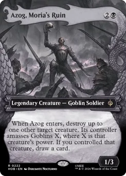 Azog, Moria's Ruin
