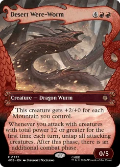 Desert Were-Worm