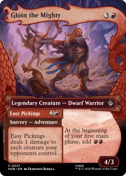 Glóin the Mighty // Easy Pickings