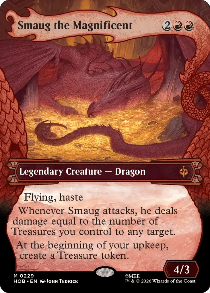 Smaug the Magnificent · The Hobbit