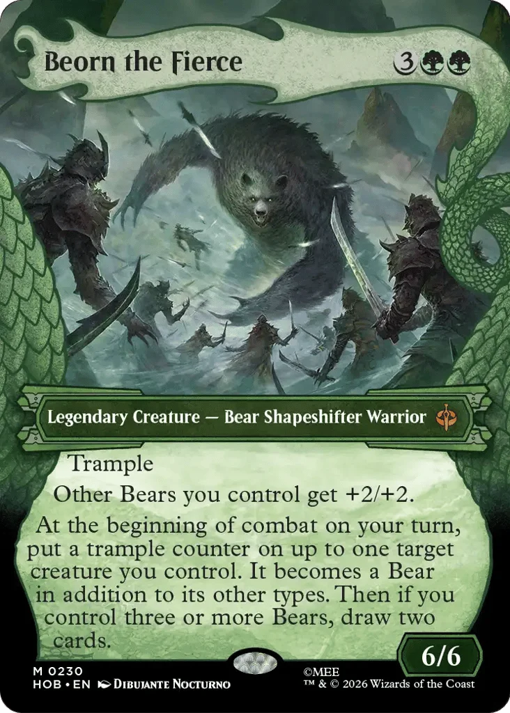 Beorn the Fierce · The Hobbit