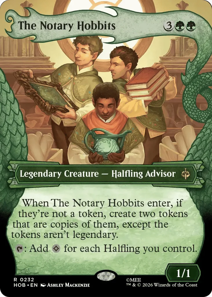 The Notary Hobbits · The Hobbit