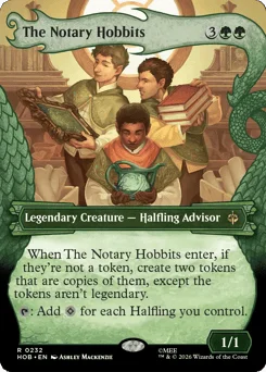 The Notary Hobbits
