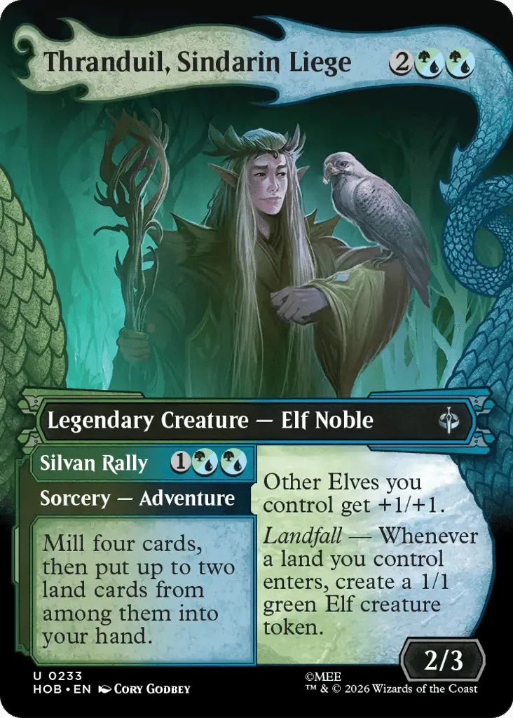 Thranduil, Sindarin Liege // Silvan Rally · The Hobbit