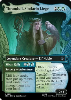 Thranduil, Sindarin Liege // Silvan Rally