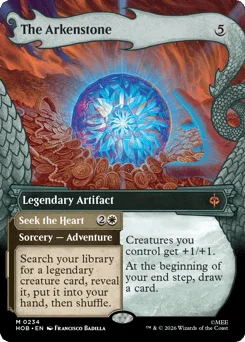 The Arkenstone // Seek the Heart