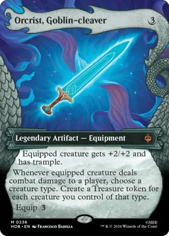 Orcrist, Goblin-cleaver