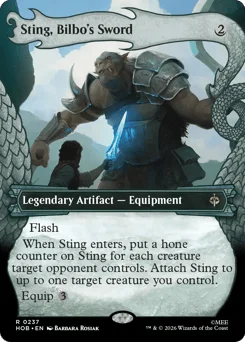 Sting, Bilbo's Sword