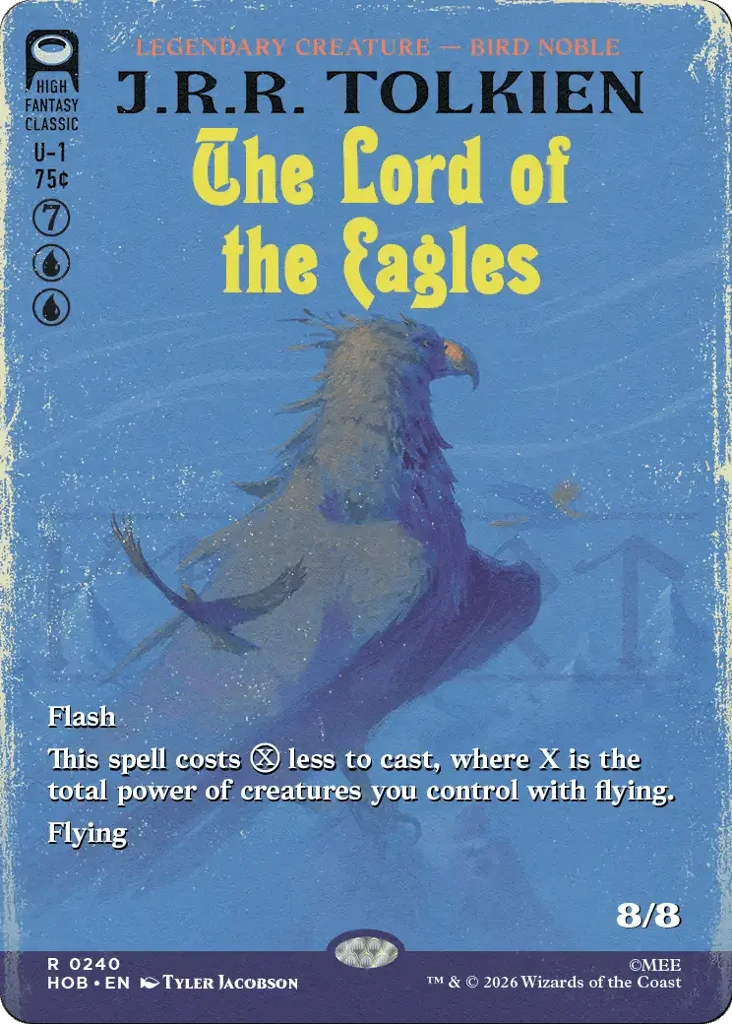 The Lord of the Eagles · The Hobbit