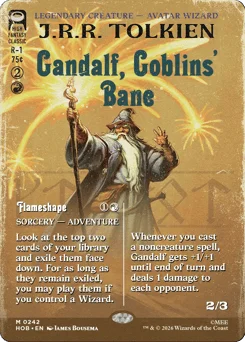 Gandalf, Goblins' Bane // Flameshape