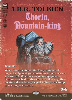 Thorin, Mountain-king