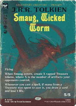 Smaug, Wicked Worm