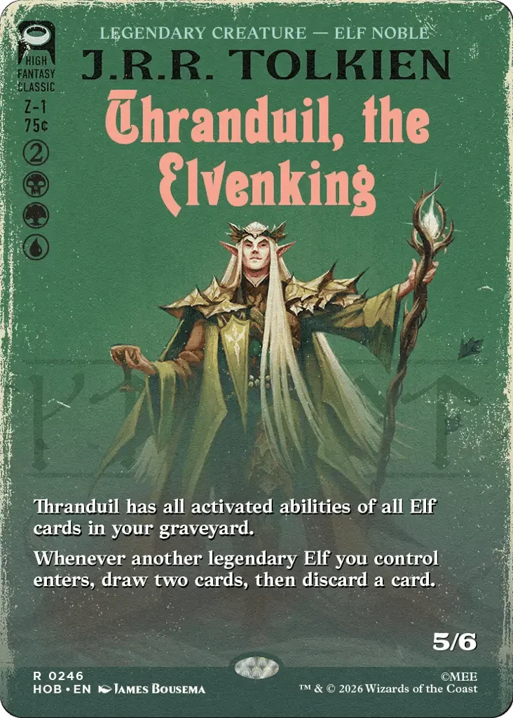 Thranduil, the Elvenking · The Hobbit