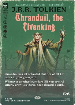 Thranduil, the Elvenking