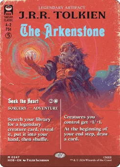 The Arkenstone // Seek the Heart