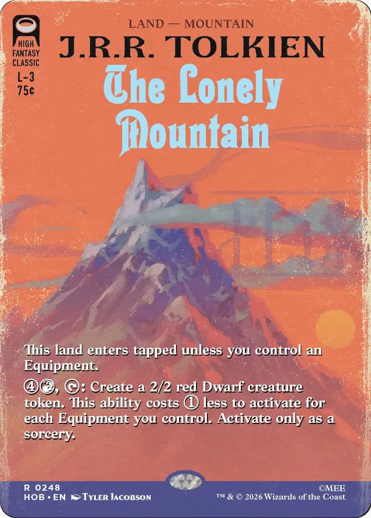 The Lonely Mountain · The Hobbit