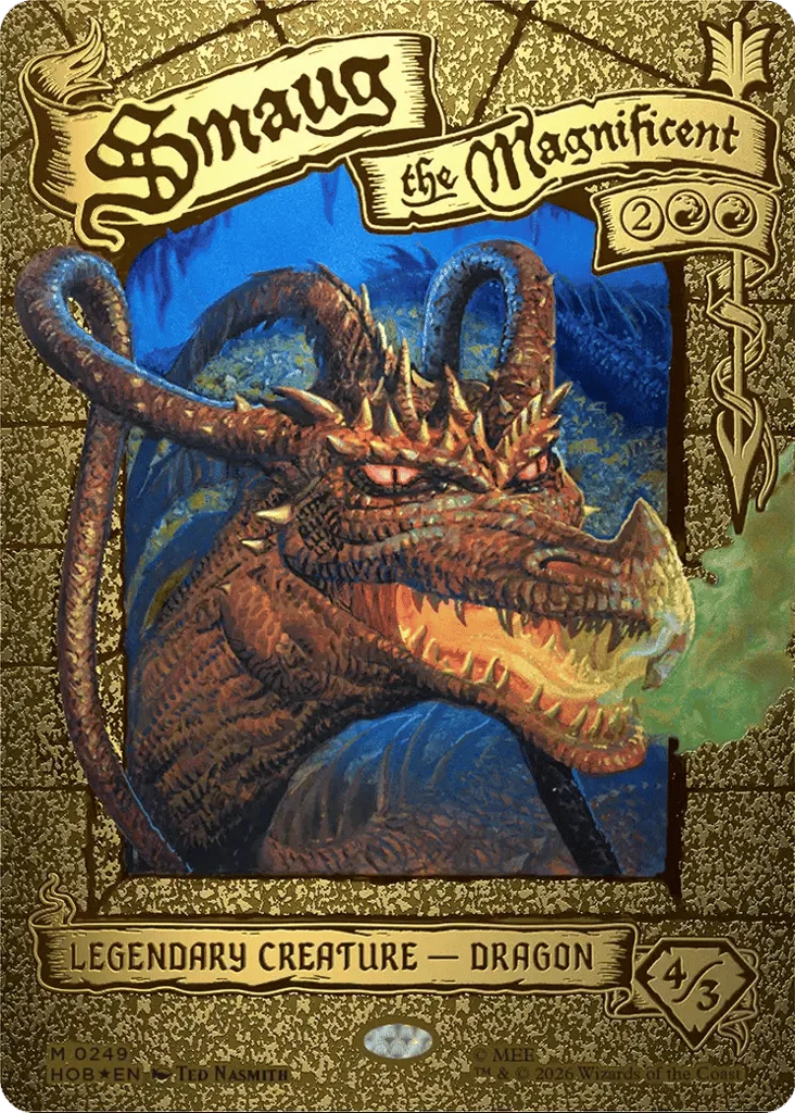 Smaug the Magnificent · The Hobbit