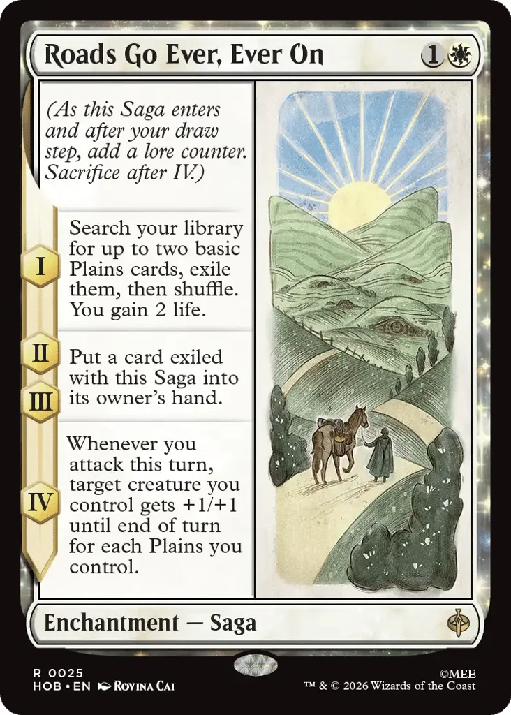 Roads Go Ever, Ever On · The Hobbit